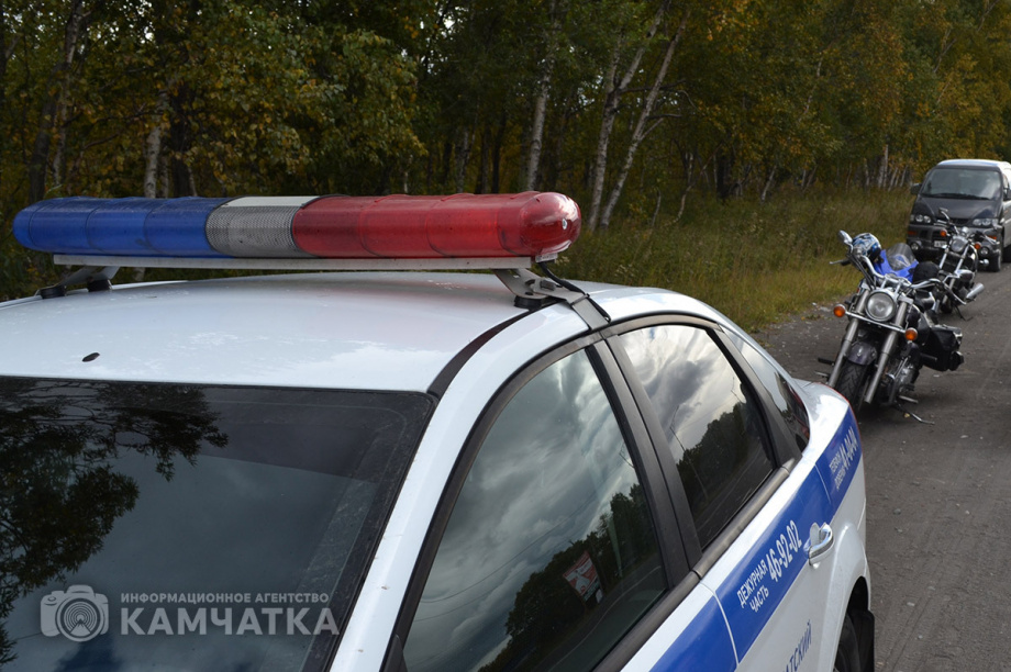 Мотоциклист из Елизова лишился байка и прав за пьяное вождение. фото: ИА "Камчатка"