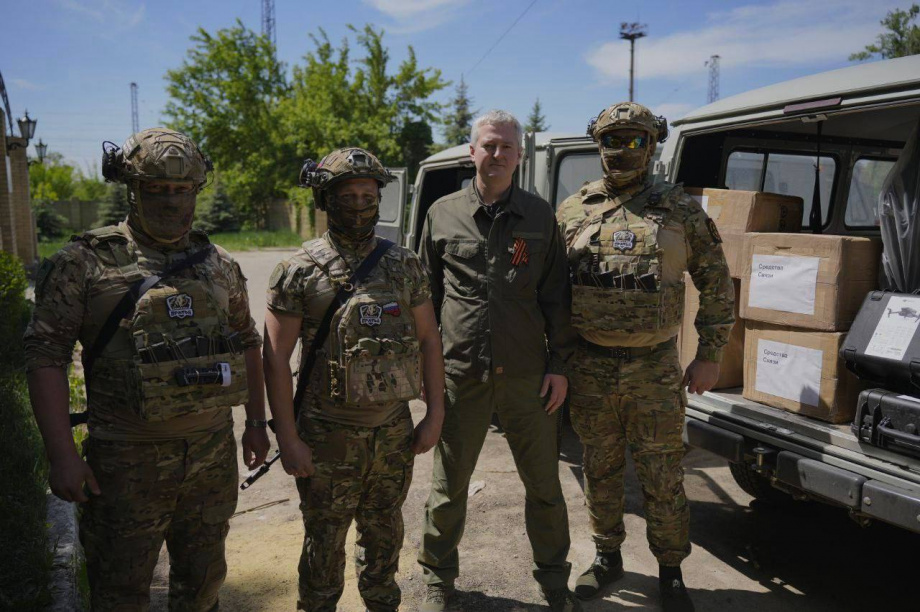 Солодов направляет помощь бойцам СВО. . Фотография 10