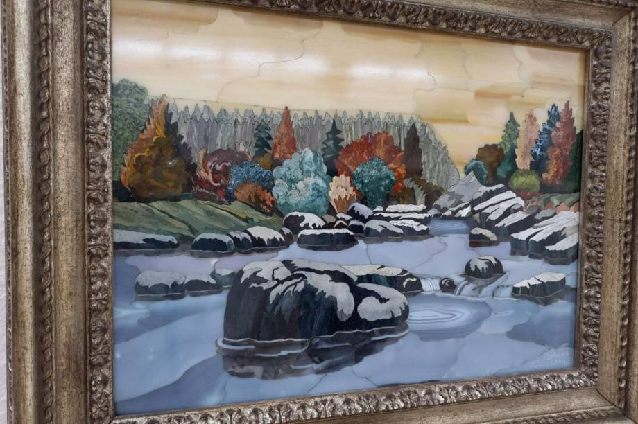 Пейзажи Камчатки, мотивы Непала и завораживающая Арктика: новая выставка открылась в художественном музее. Фото: Художественный музей. Фотография 1