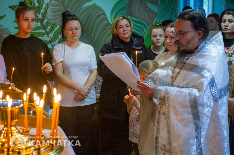 Крещенские купания состоялись в санатории «Жемчужина Камчатки». Фото: ИА «Камчатка»  . Фотография 13