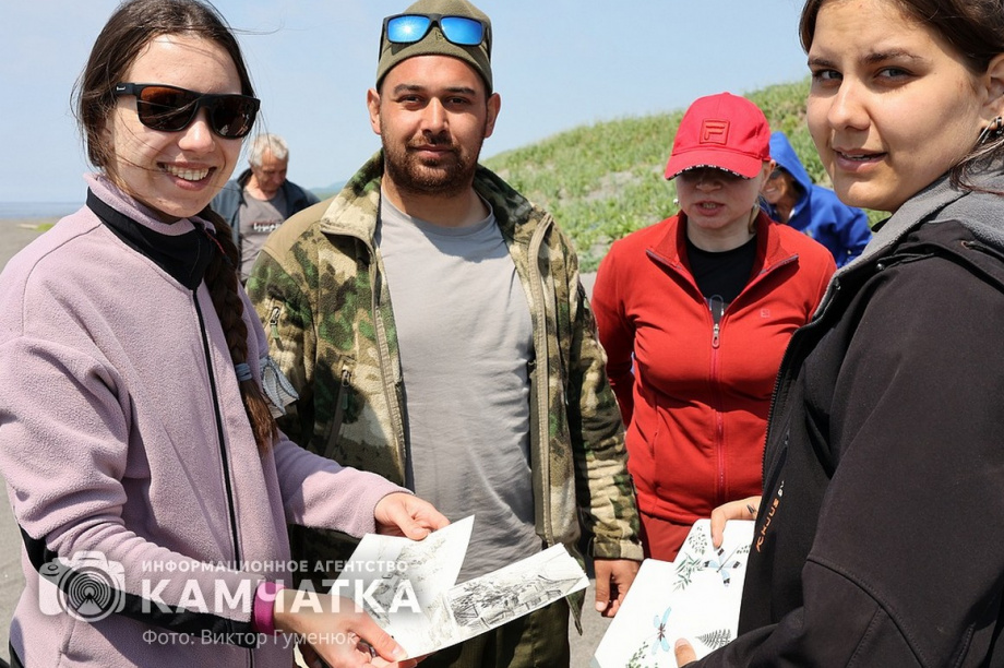 Заповедный берег юга Камчатки очистили от мусора. фото: Виктор Гуменюк. Фотография 28