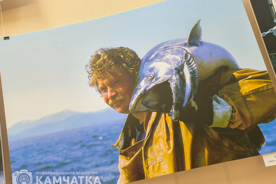 Известный камчатский фотограф Игорь Вайнштейн отметил свой 90-летний юбилей открытием выставки. Фото: ИА «Камчатка» \ Игорь Сафончик. Фотография 27