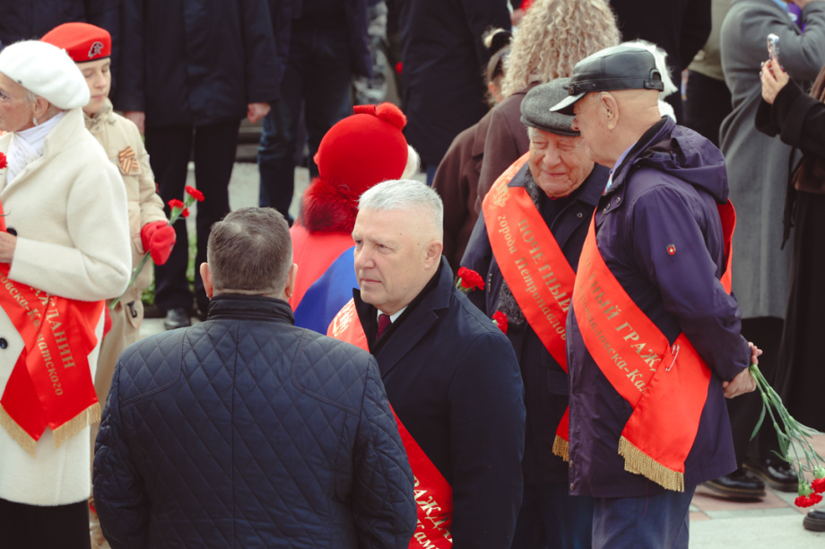 В Петропавловске-Камчатском отметили 286-летие города. Фото: «Камчатка Сегодня» \ Игорь Сафончик. Фотография 6