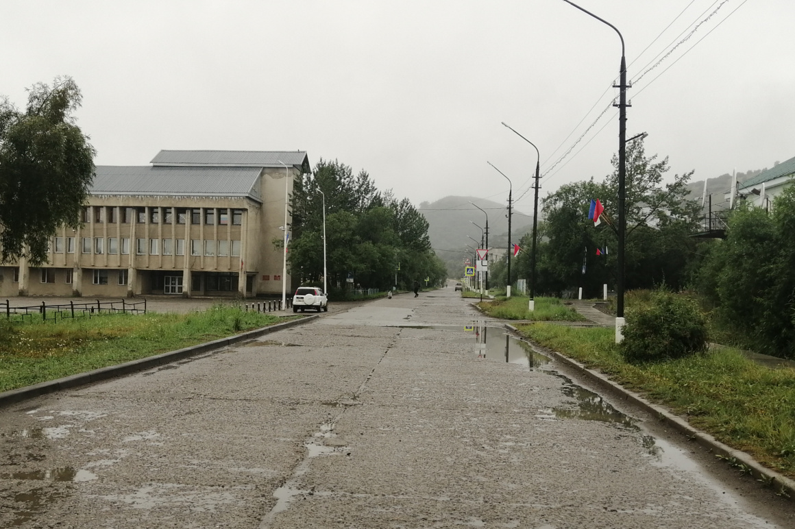 Камчатский архив. Палана.