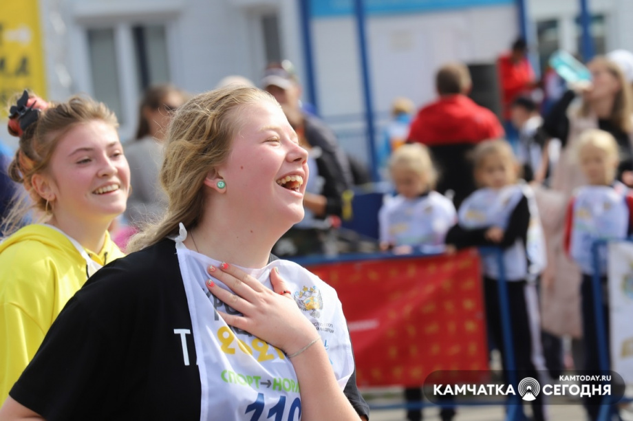 «Кросс нации 2021»: фоторепортаж Виктора Гуменюка. Фото: Виктор Гуменюк / информационное агентство «Камчатка». Фотография 72