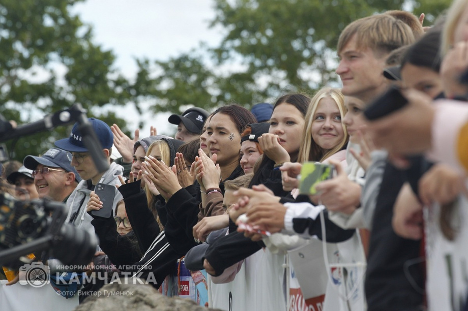 Сборная России победила на Кубке Содружества по мотокроссу на Камчатке. . Фотография 68