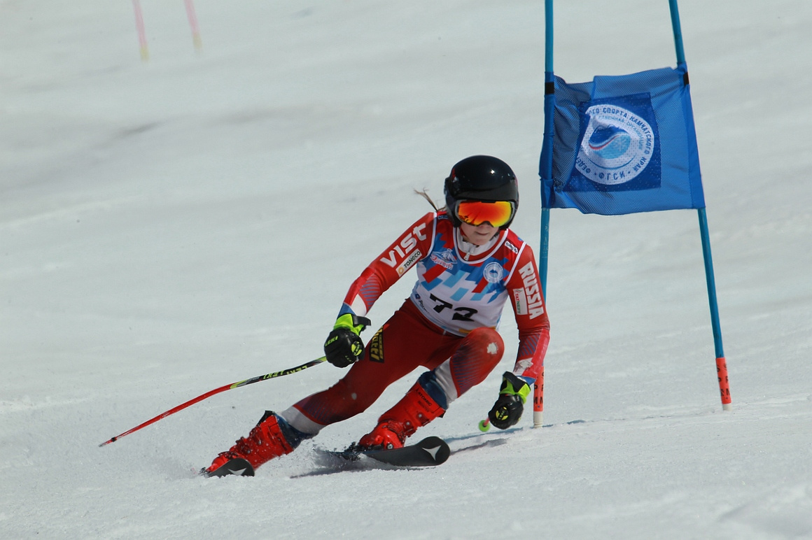 Июльские соревнования по горнолыжному спорту. Фоторепортаж. Фото: Виктор Гуменюк. Фотография 57