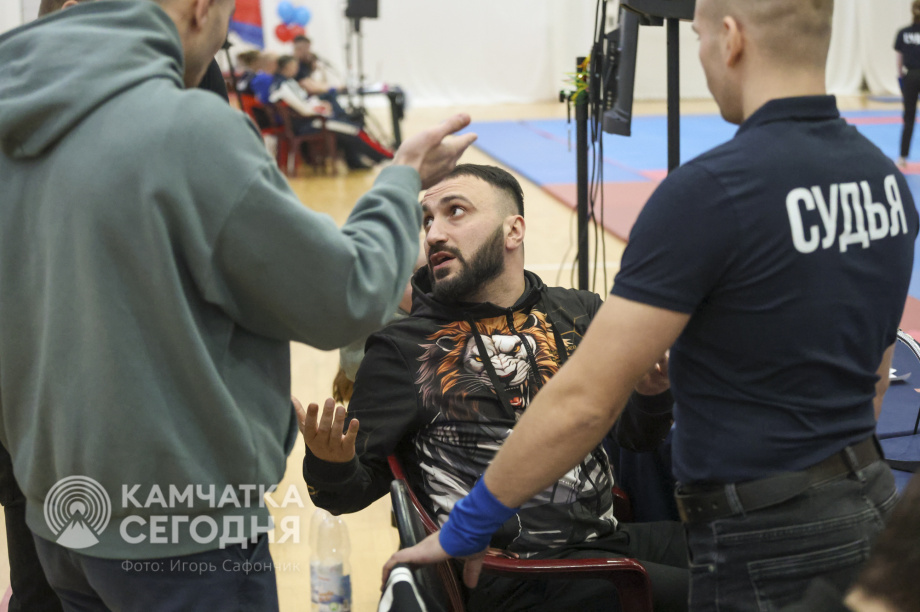 Рукопашники из ДФО собрались на Камчатке на отборочный чемпионат (фоторепортаж). . Фотография 23