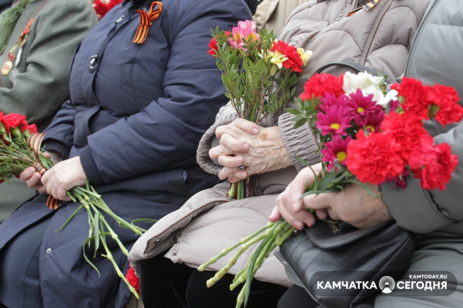 Памятные мероприятия в Парке Победы. Фото: Виктор Гуменюк. Фотография 25