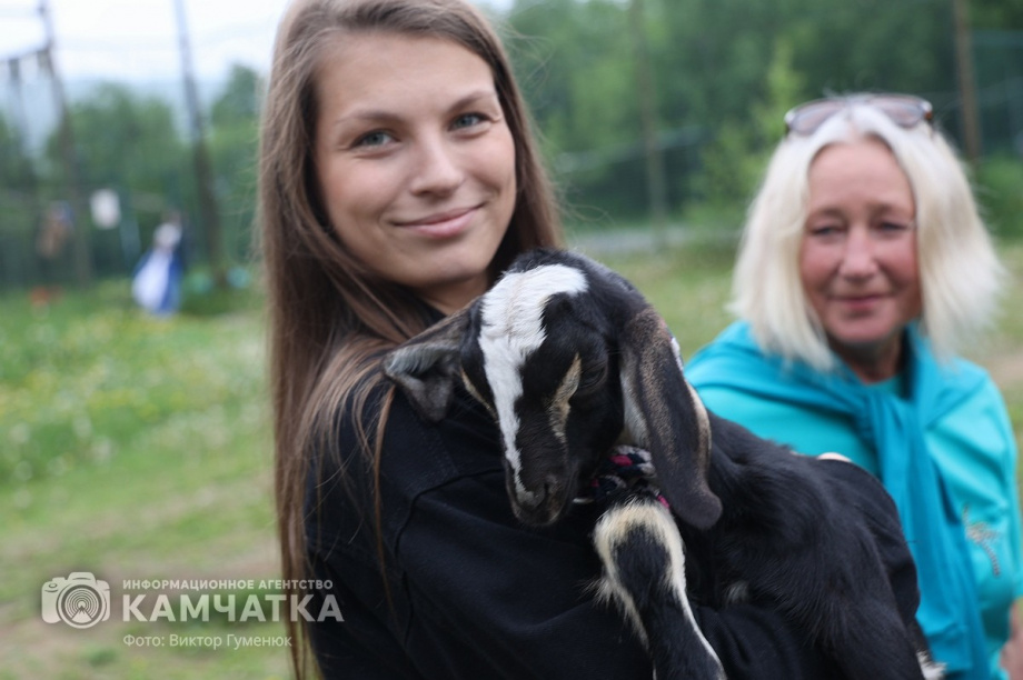 Мы славяне! — народное гуляние в Елизово было ярким и позитивным. Фото: ИА «Камчатка» \ Виктор Гуменюк. Фотография 40
