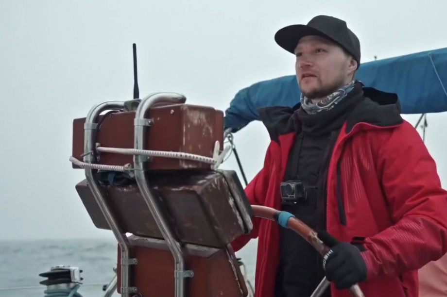 Романтика морской атмосферы и природы Камчатки. Фото: скрин видео Вячеслава Борисовского. Фотография 1