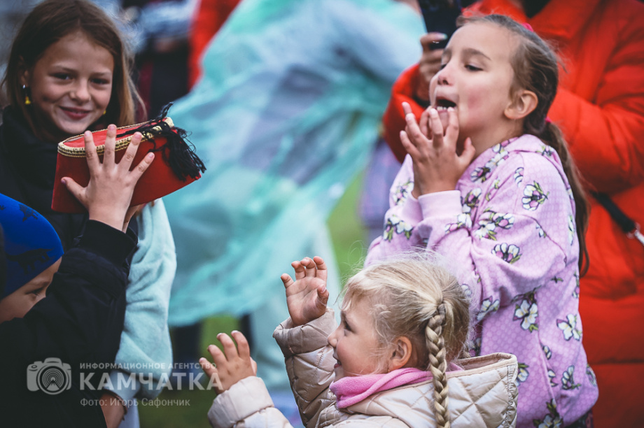 Сабантуй на Камчатке - Нас мало, но мы в кефире!  . Фото: ИА «Камчатка» \ Игорь Сафончик. Фотография 5