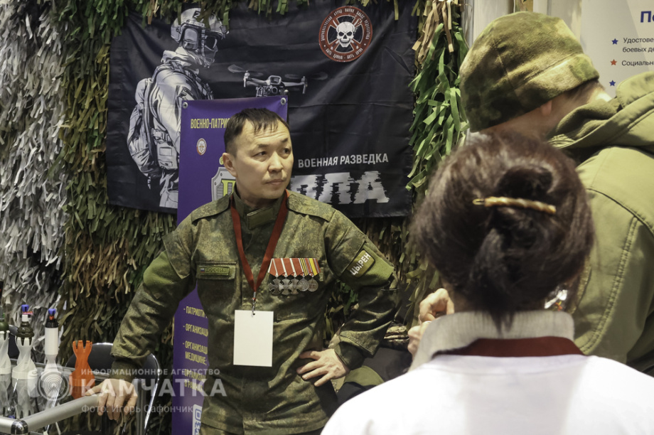 Камчатка объединилась ради Победы! (фоторепортаж). Фото: «Камчатка Сегодня» \ Игорь Сафончик. Фотография 41