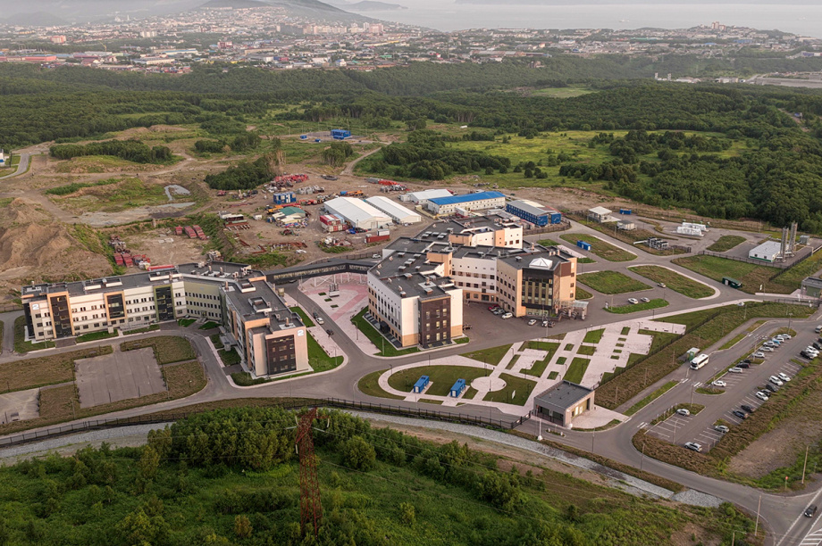 Сделано на Камчатке: краевая больница. 