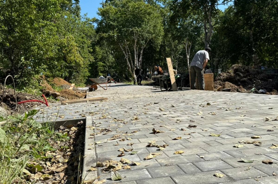 Побродить в обновленном парке «Электрон» на Камчатке можно будет уже в сентябре. Фото: kamgov.ru. Фотография 2