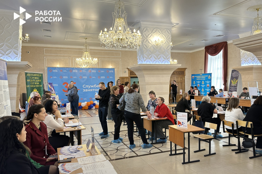 На Камчатке нашли работу сотни человек. Фото: Центр «Работа России». Фотография 2