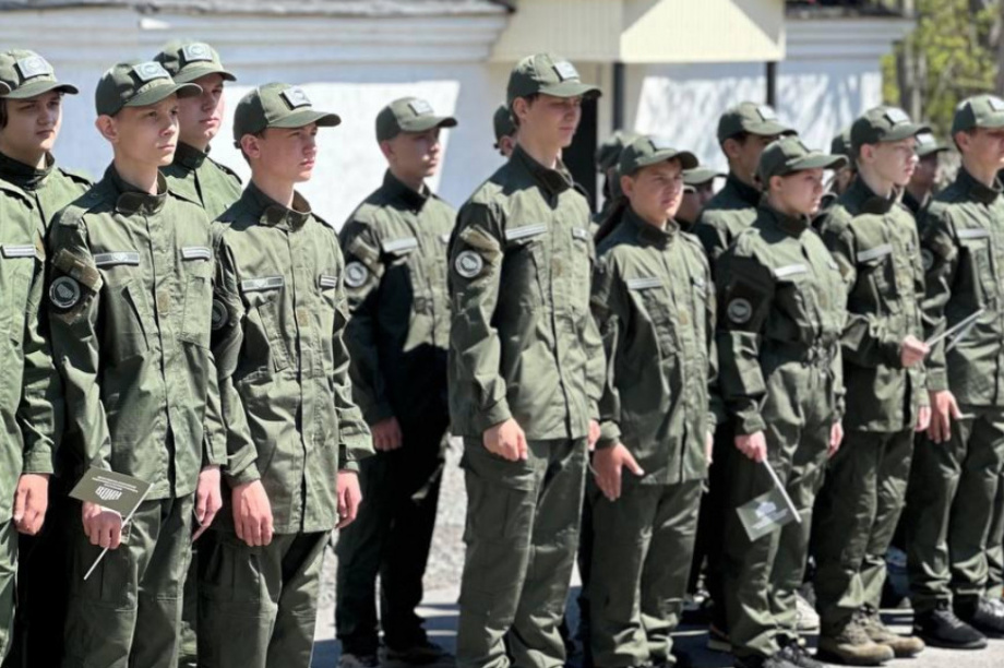«Время героев» в ДОЛ «Альбатрос» — первая смена идёт, начался набор на следующие. Фото:  Молодёжный центр ПКГО