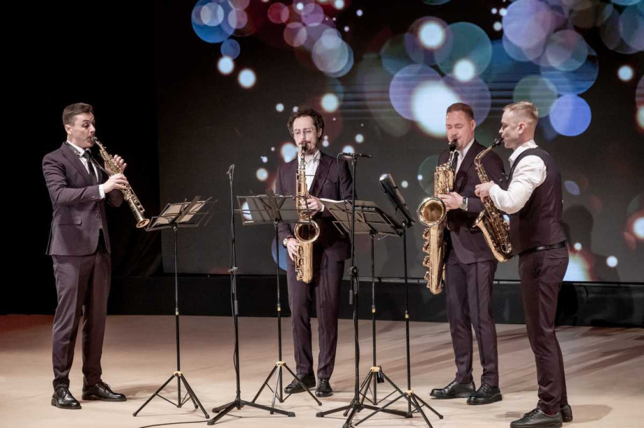 «Танцы с саксофоном»: на Камчатку едет виртуозный музыкальный квартет. Фото: Камчатское филармоническое объединение (архив)