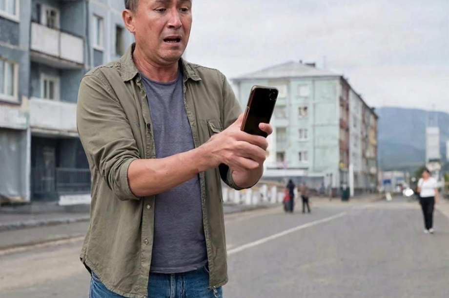 «Шахерезада» из Казахстана опустошила карту романтичного жителя Камчатки . Фото: ИИ