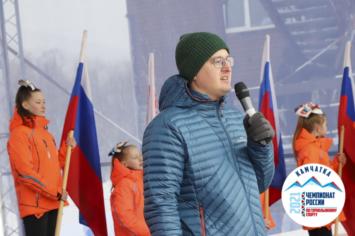 Финальный день соревнований горнолыжников на «Морозной». Фото: Виктор Гуменюк. Фотография 54
