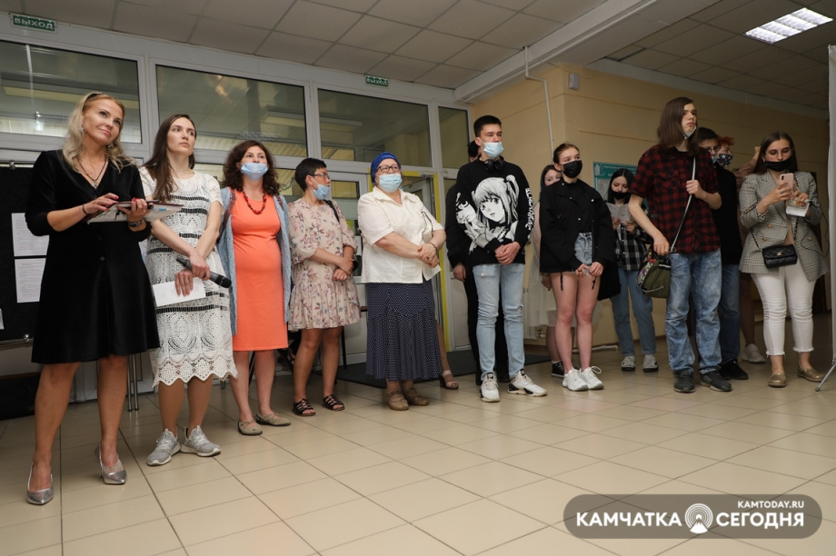 Фестиваль уличного кино. Фото: Виктор Гуменюк / информационное агентство "Камчатка". Фотография 4