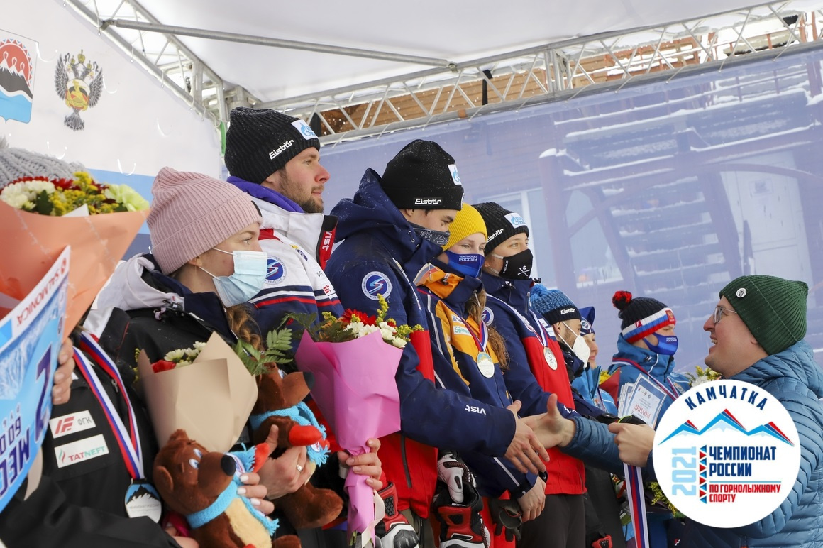 Финальный день соревнований горнолыжников на «Морозной». Фото: Виктор Гуменюк. Фотография 67