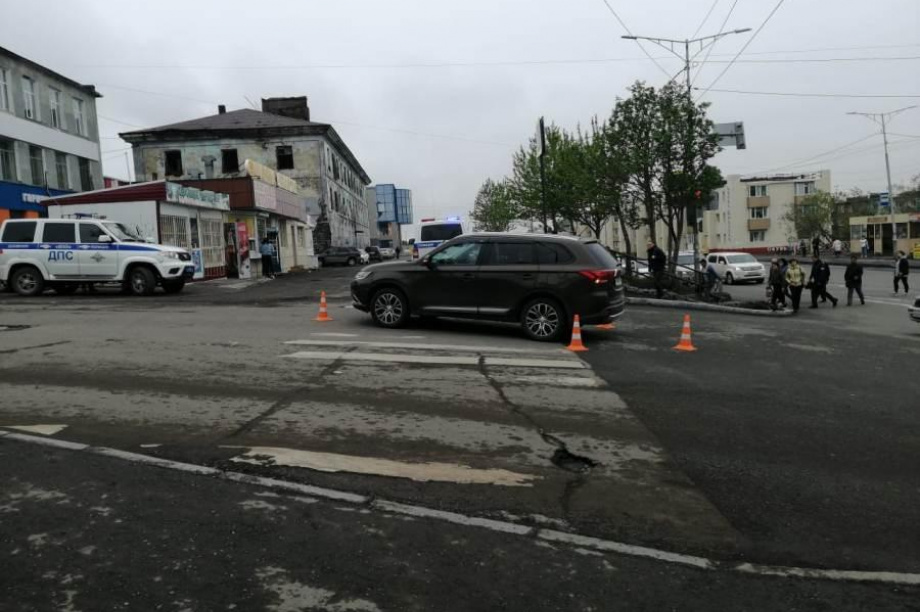 Три пешехода попали под колёса в Петропавловске на прошлой неделе. Фото: ГИБДД. Фотография 1