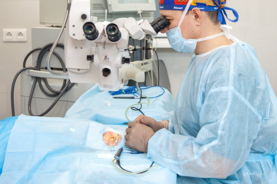 Ведущие врачи-офтальмологи начали приём на Камчатке. Фото: МНТК «Микрохирургия глаза» (архив)