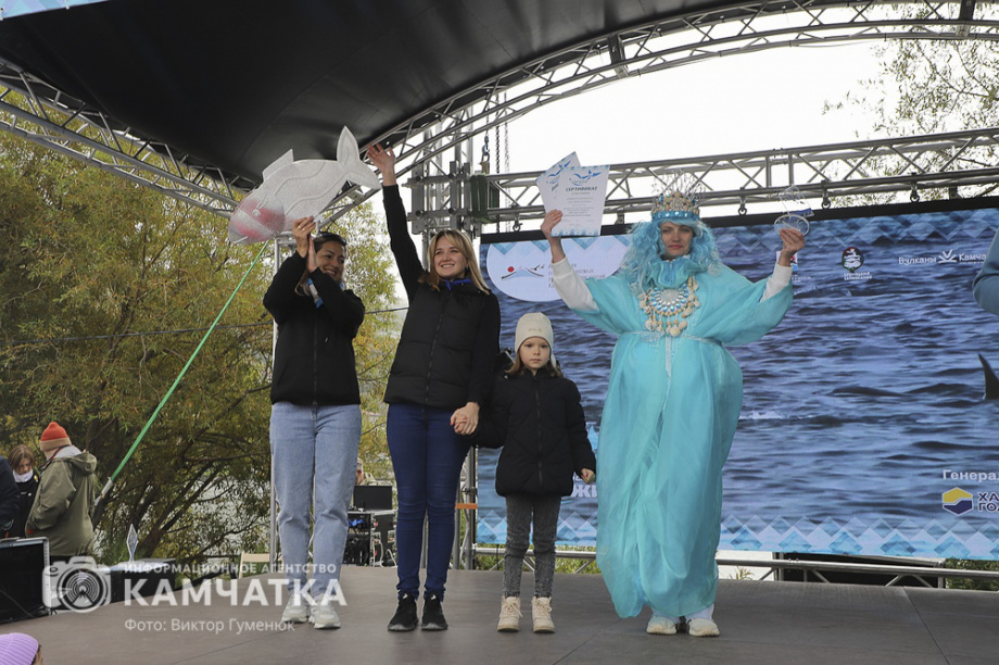 В Камчатском крае состоялся экологический фестиваль «Море жизни» (фоторепортаж). Фото: ИА «Камчатка»\Виктор Гуменюк. Фотография 76