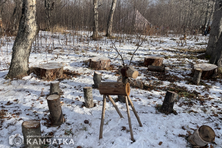 Обрядовый праздник Хололо отметили в Паратунке 9 ноября. фото: Игорь Ходжер. Фотография 13