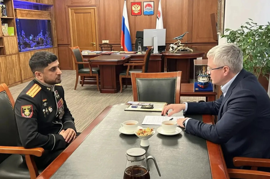 Герой России Хантемир Султанов вступил в краевую «Ассоциацию ветеранов СВО». Фото: kamgov.ru. Фотография 3