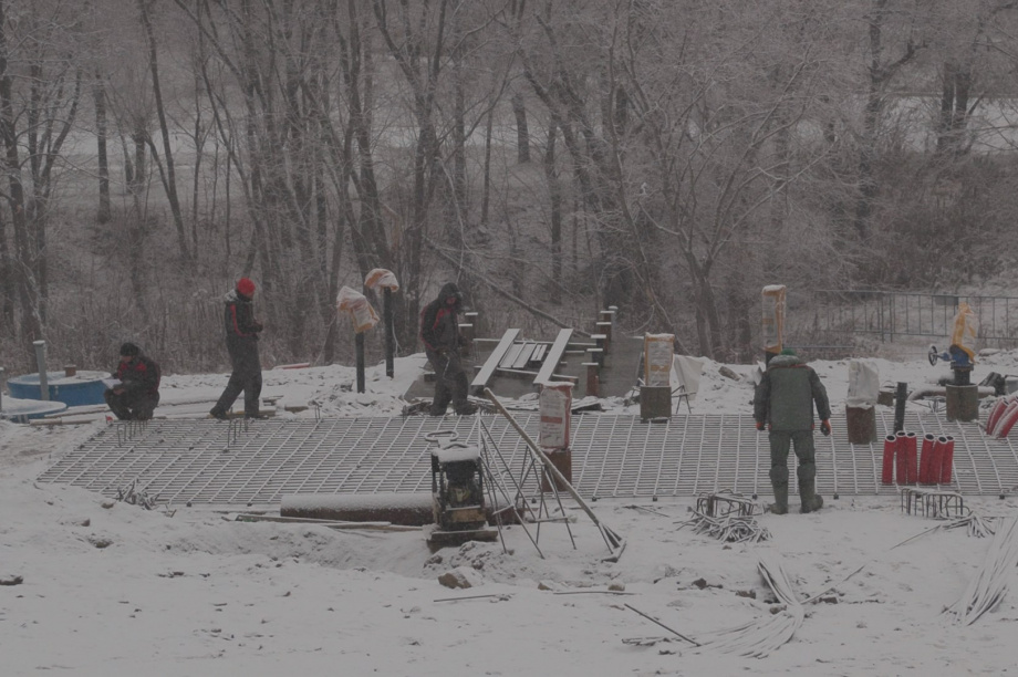 Систему искусственного оснежения на камчатской на базе «Эдельвейс» рассчитывают достроить в этом году. Фото: kamgov.ru. Фотография 5