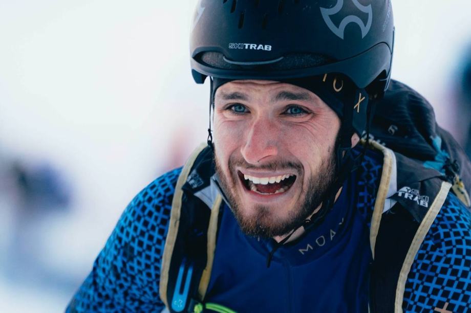 Бронзовый триумф Никиты Филиппова на Кубке мира по ски-альпинизму. Фото: ТГ-канал Никиты Филиппова. Фотография 1