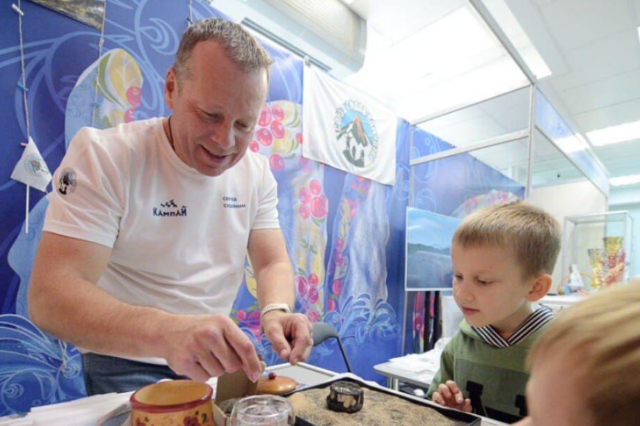 Туристическая выставка на Камчатке собрала более четырёх тысяч гостей. Фото: kamgov.ru. Фотография 6