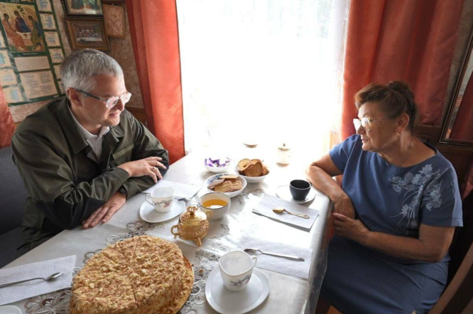 Мария Орлова стала «Матерью - героиней» . kamgov.ru