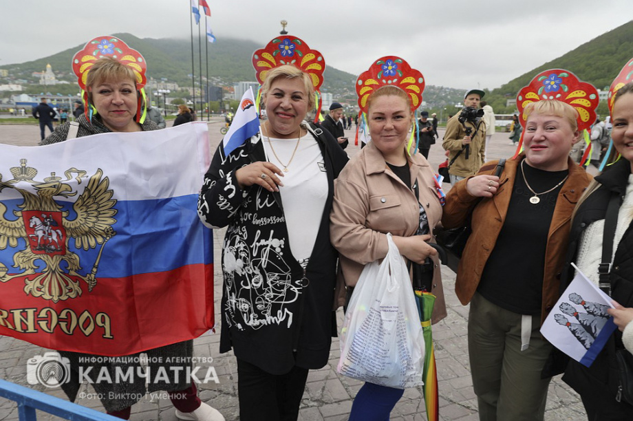 Национальный обрядовый праздник КМНС Камчатки провели по корякским и ительменским традициям. Фото: ИА «Камчатка»\Виктор Гуменюк. Фотография 29