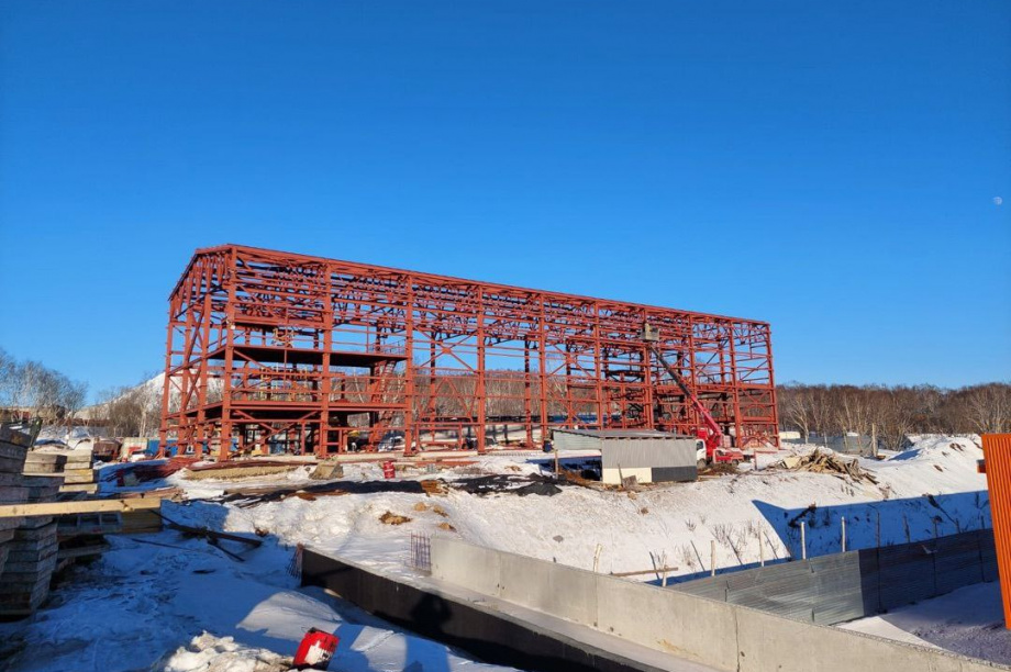 Новый жилой микрорайон Петропавловска-Камчатского подключают к инженерным сетям. 