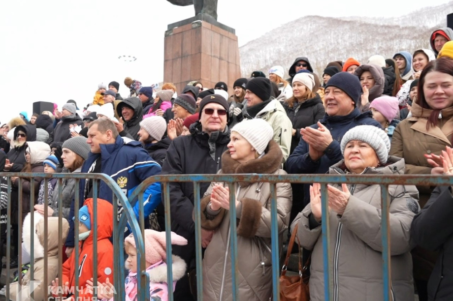 На Камчатке отметили 377 лет пожарной охраны (фоторепортаж). . Фотография 31