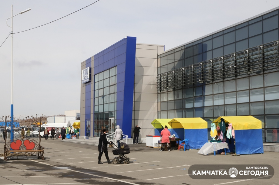 Пасхальная ярмарка. Фото: Виктор Гуменюк / информационное агентство "Камчатка". Фотография 20