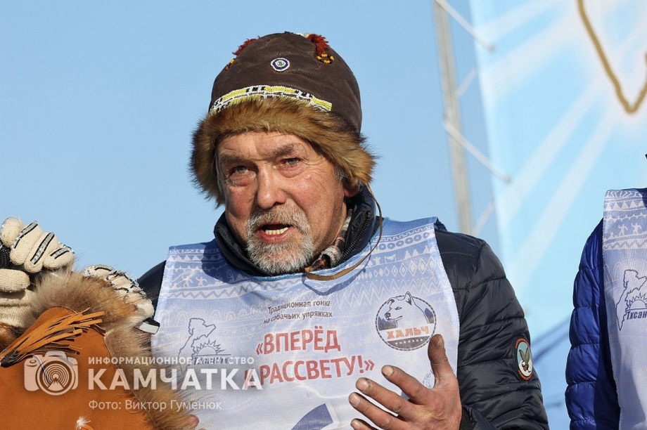 Гонка на собачьих упряжках «Хальч Тхсаном». Фоторепортаж  . Фото: Виктор Гуменюк. Фотография 10