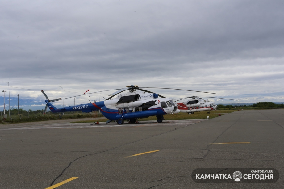 На Камчатке возбудили уголовное дело по факту крушения вертолёта МИ-2. Фото: архив ИА «Камчатка»