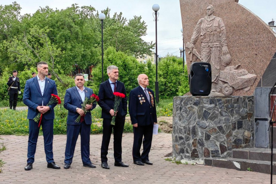 Памятный митинг в честь Дня ветеранов боевых действий состоялся в Петропавловске. Фото: duma.pkgo.ru. Фотография 10