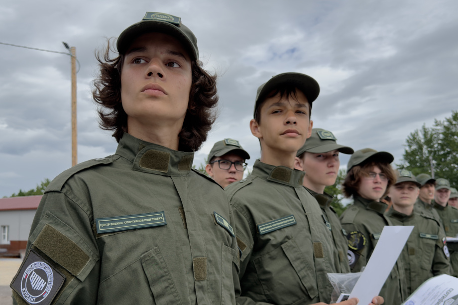 Вторая смена «Время юных героев» завершилась на Камчатке. kamgov.ru. Фотография 4