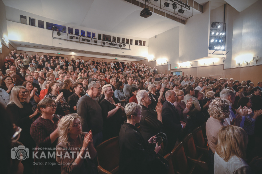Фестиваль «Горизонт» открывает новые горизонты театрального искусства на Камчатке. Фото: «Камчатка Сегодня» \ Игорь Сафончик. Фотография 29