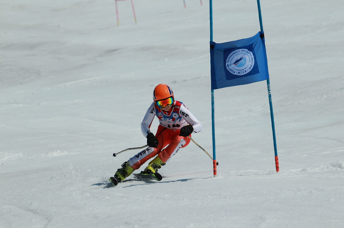 Июльские соревнования по горнолыжному спорту. Фоторепортаж. Фото: Виктор Гуменюк. Фотография 19