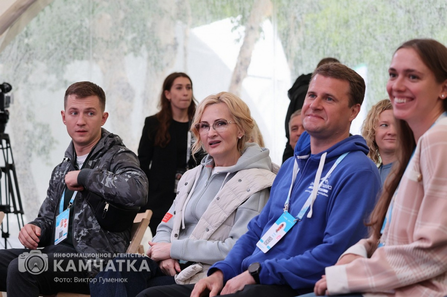 Всероссийский молодежный форум «Экосистема. Заповедный край» стартовал на Камчатке. Фоторепортаж. фото: Виктор Гуменюк. Фотография 15
