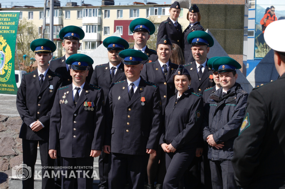 День пограничника празднуют на Камчатке (фоторепортаж). Фото: ИА «Камчатка» / Игорь Сафончик. Фотография 32