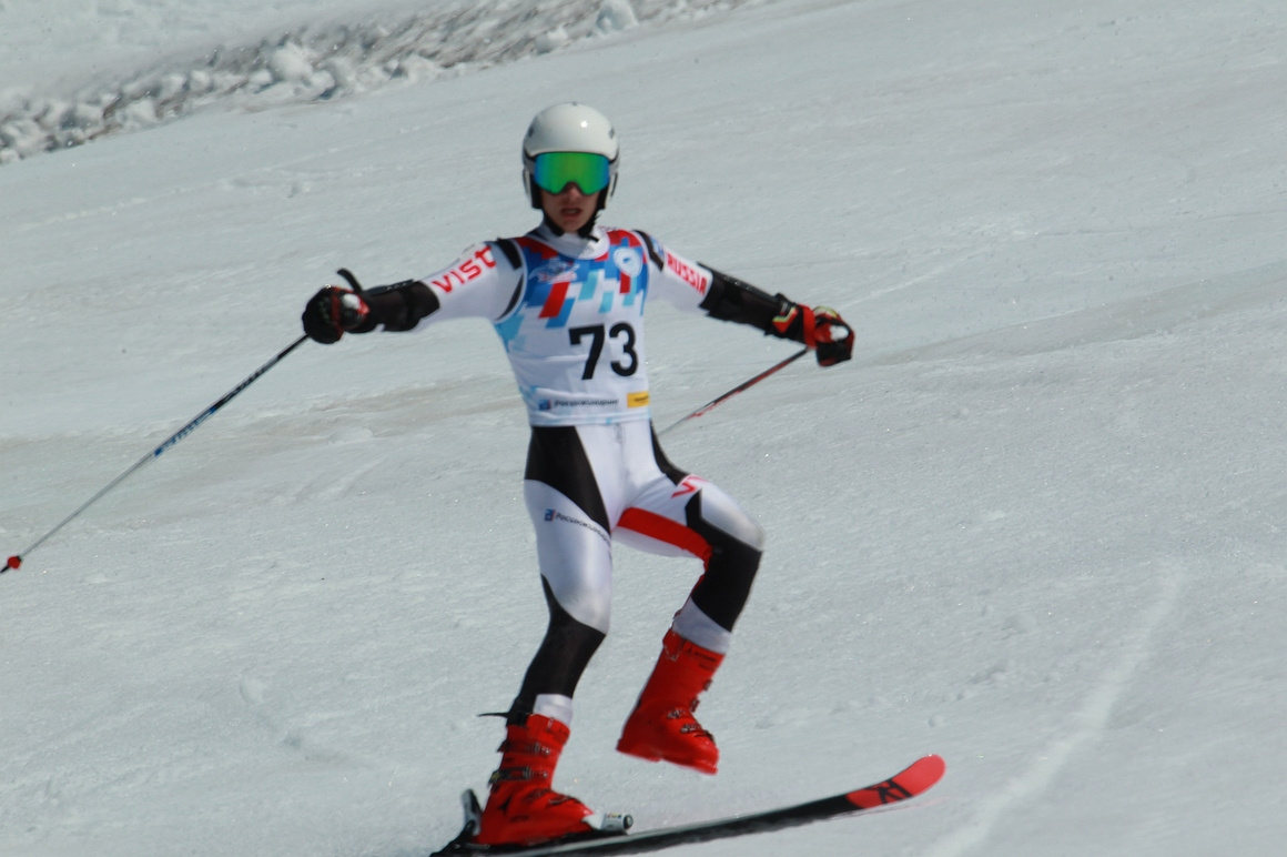 Июльские соревнования по горнолыжному спорту. Фоторепортаж. Фото: Виктор Гуменюк. Фотография 59
