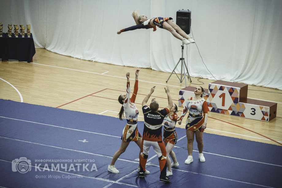 Чемпионат и первенство Камчатского края по чир спорту (фоторепортаж). Фото: «Камчатка Сегодня» \ Игорь Сафончик. Фотография 15