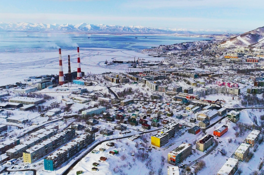 Петропавловск-Камчатский готов к зиме. pkgo.ru